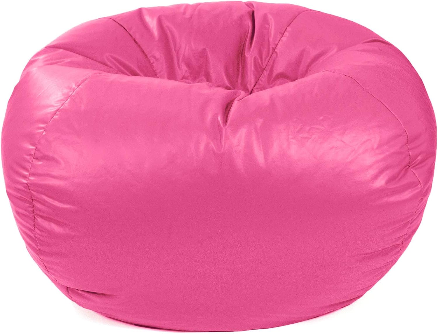 gold medal 30010546822 medium leather look beanbag